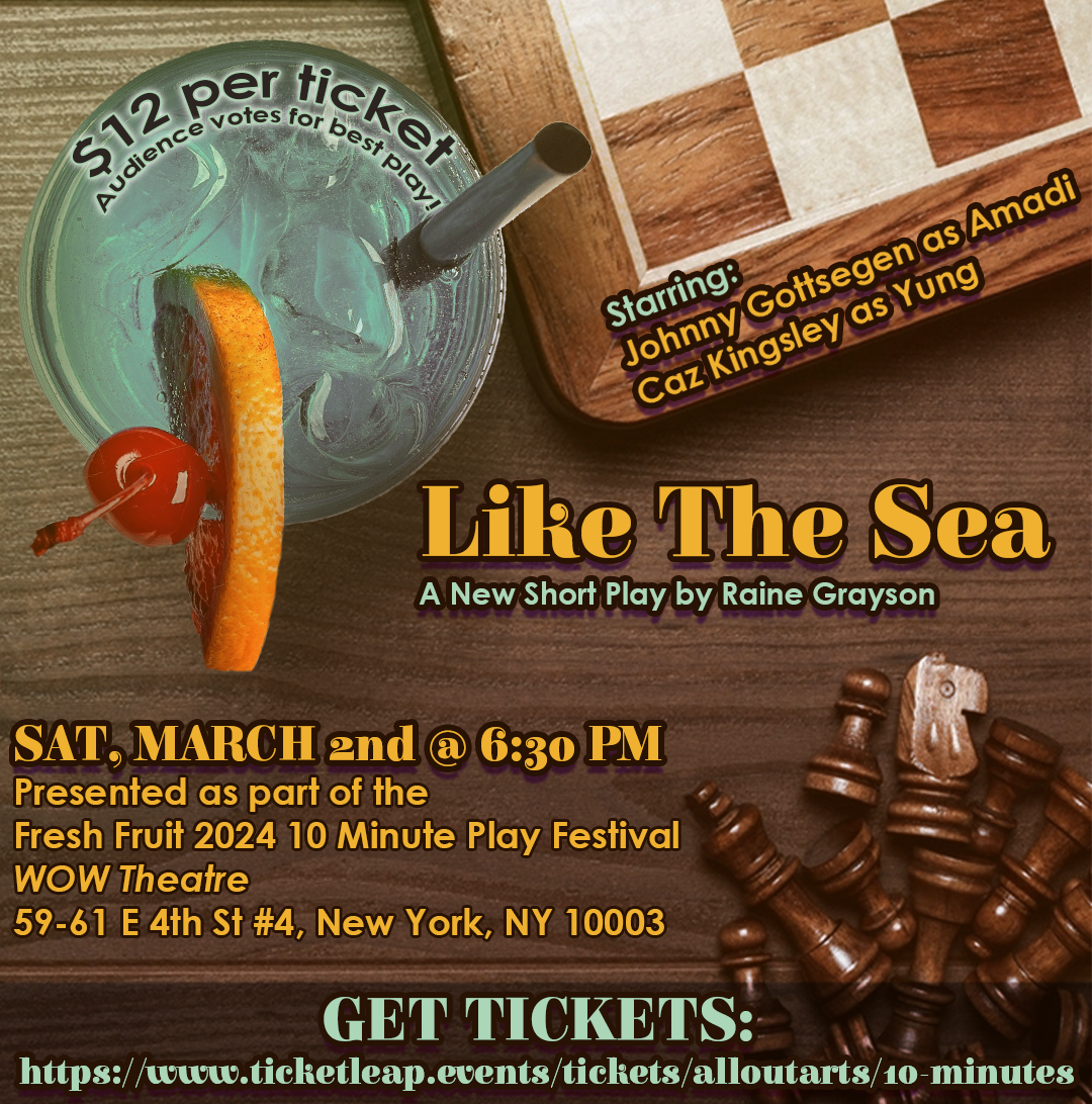 Catch "Like the Sea" at Fresh Fruit Festival March 2nd!