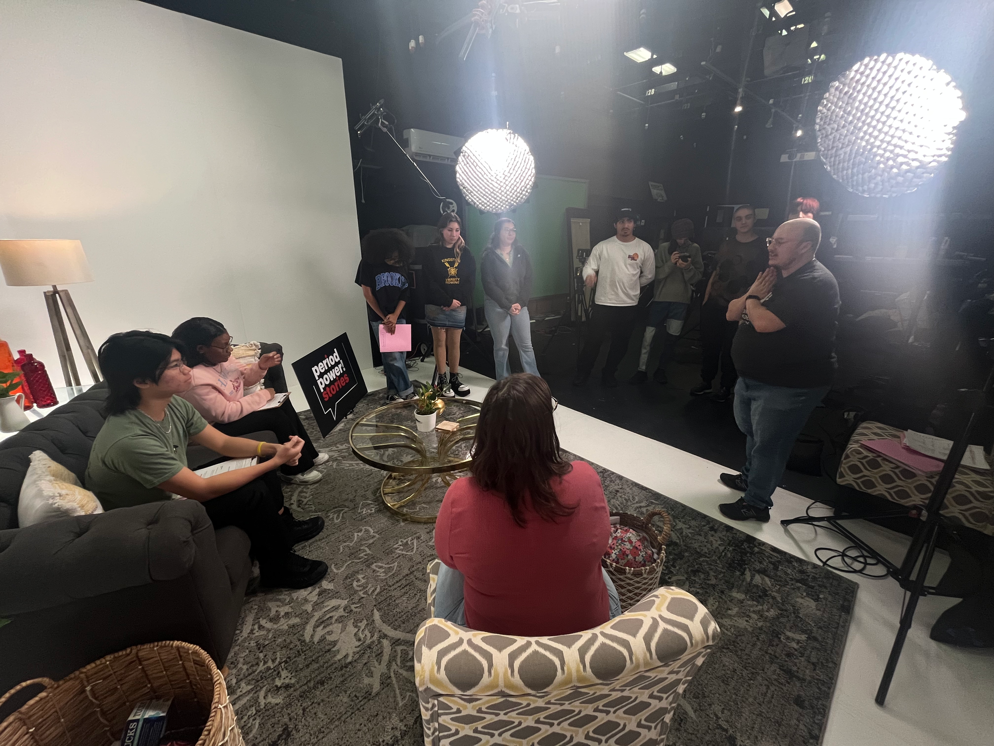 On Set