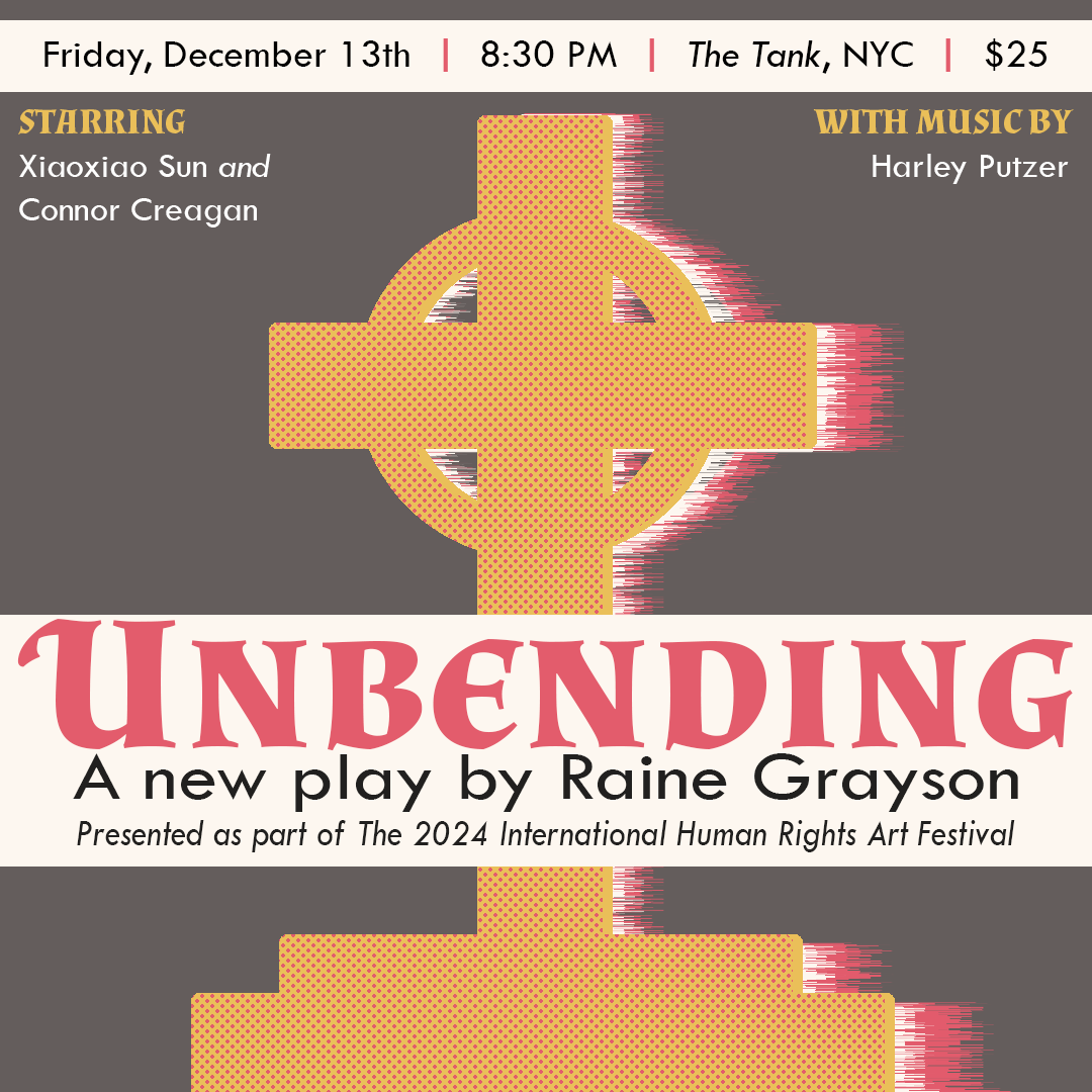 "Unbending" – A Bold New Play Premieres at IHRAF 2024